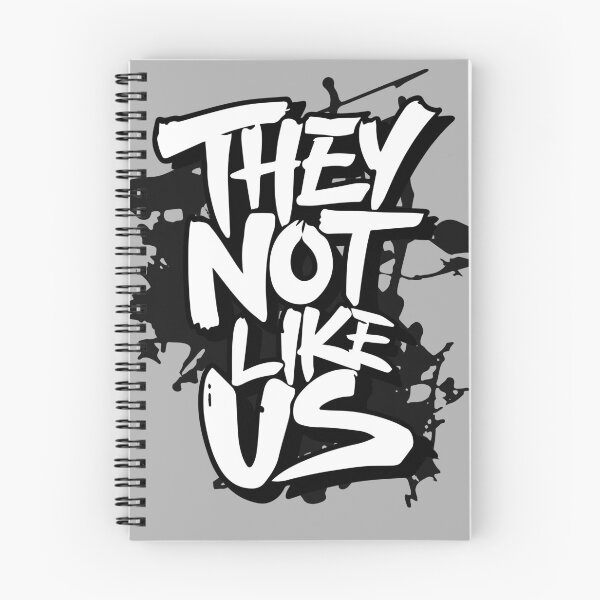 Item preview, They Not Like Us designed and sold by irfankokabi.