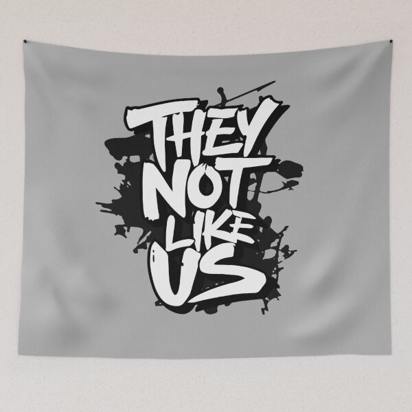 Item preview, They Not Like Us designed and sold by irfankokabi.