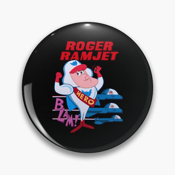 Item preview, Roger Ramjet designed and sold by cunningham0.