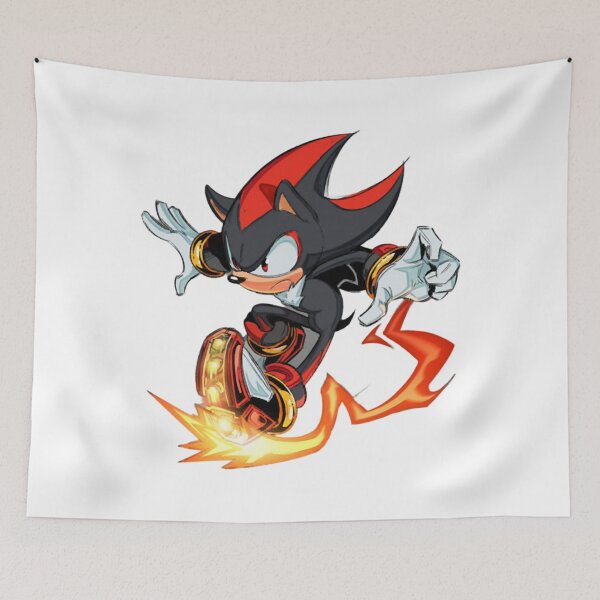 Item preview, Shadow the hedgehog Fire designed and sold by Wilburn  Laveta.
