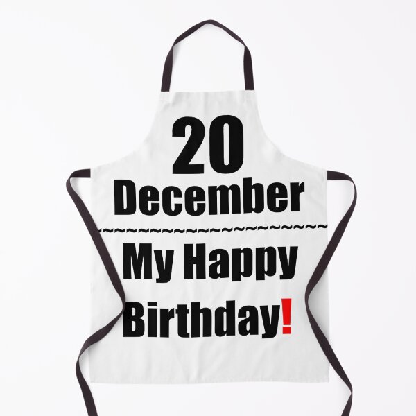Item preview, 20 December Birthday designed and sold by ariksworld.