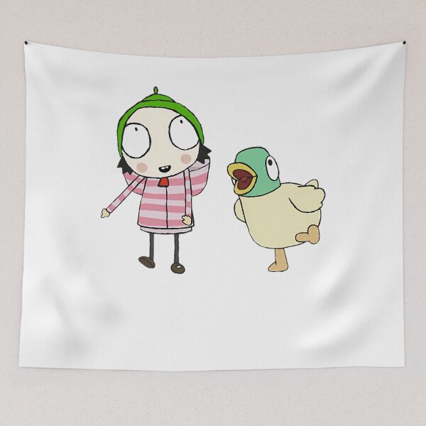 Item preview, and Little Duck Cartoon Friend Cute Girl Pet Her Vintage designed and sold by WittEstella86.