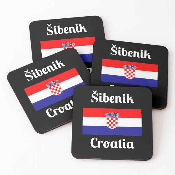 Item preview, Šibenik Croatia - Stylish Prints, designed and sold by Fleetwood1994.