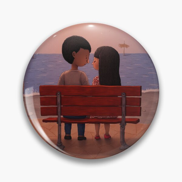 Item preview, Seaside Evening Together designed and sold by Whimsical Hug.