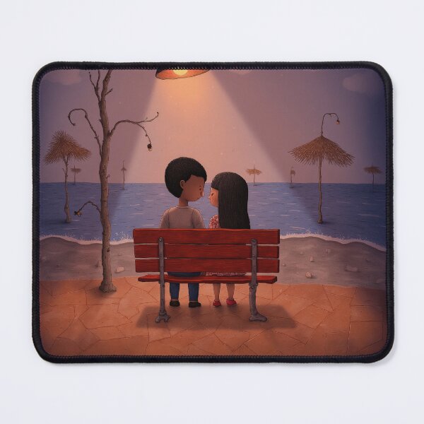 Item preview, Seaside Evening Together designed and sold by Whimsical Hug.