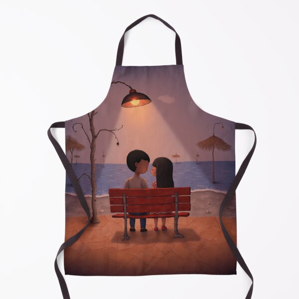 Item preview, Seaside Evening Together designed and sold by Whimsical Hug.