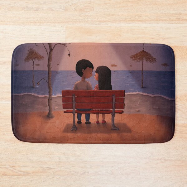 Item preview, Seaside Evening Together designed and sold by Whimsical Hug.