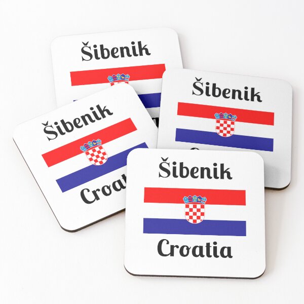 Item preview, Šibenik Croatia - Stylish Prints, designed and sold by Fleetwood1994.