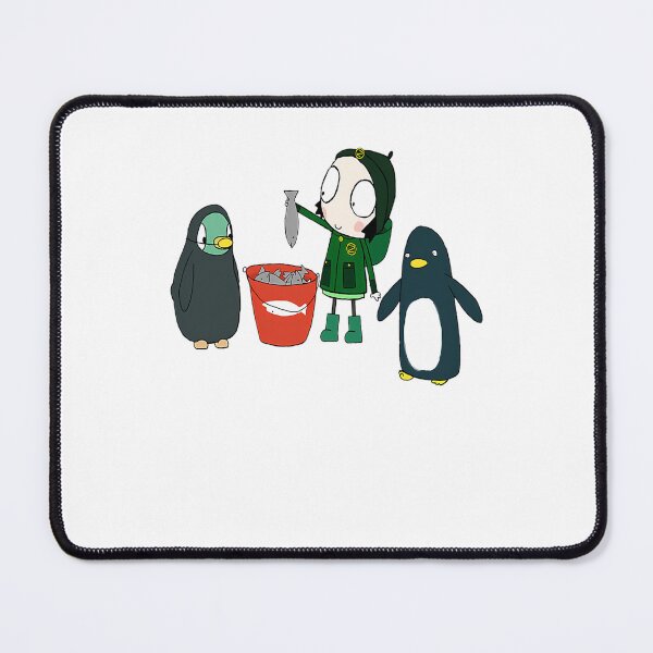 Item preview, Cute Little Friend Her Pet Girl and Vintage Duck Cartoon designed and sold by WittEstella86.