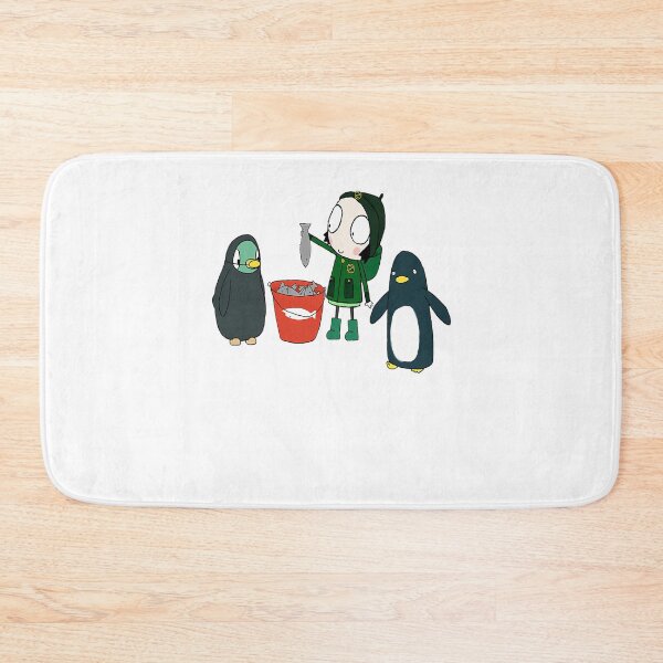 Item preview, Cute Little Friend Her Pet Girl and Vintage Duck Cartoon designed and sold by WittEstella86.