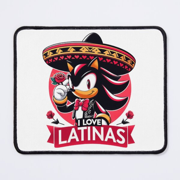 Item preview, Shadow The Hedgehog I Love Latinas designed and sold by Wilburn Laveta.