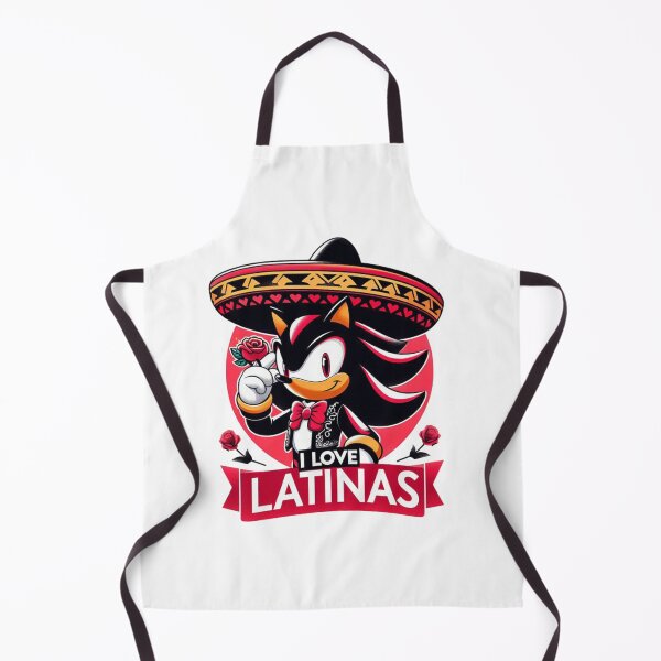 Item preview, Shadow The Hedgehog I Love Latinas designed and sold by Wilburn Laveta.