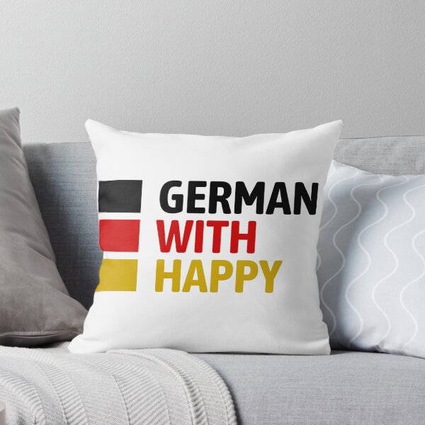 Item preview, German With Happy logo designed and sold by German With Happy.