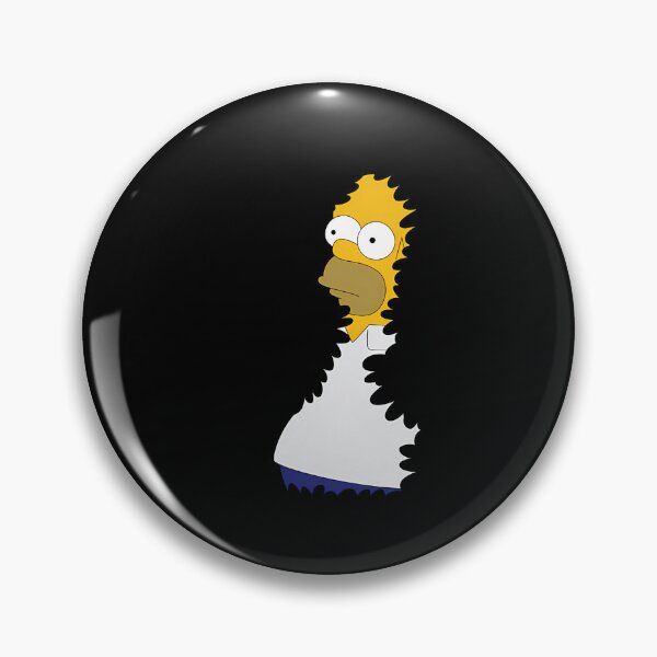 Item preview, Homer In The Bushes designed and sold by johannaklei.