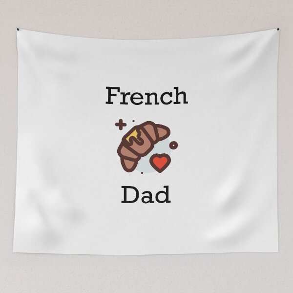 Item preview, French Dad - Croissant designed and sold by Aze99.