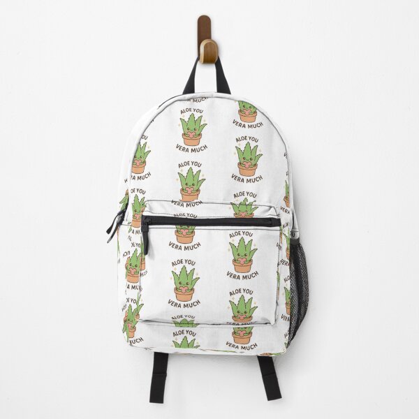 Item preview, Aloe You Vera Much – Cute Kawaii Aloe Vera Succulent Pun Design designed and sold by OsasChild.