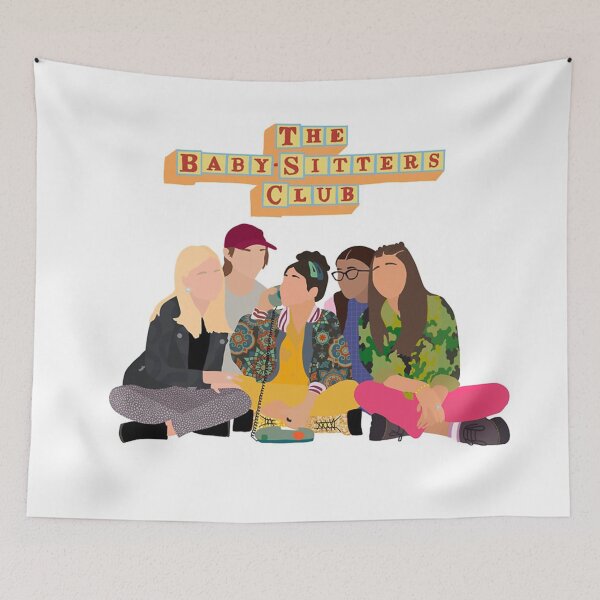 Item preview, Baby-Sitters Club designed and sold by ballenmarce.