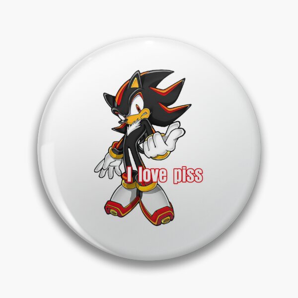 Artikelvorschau, Shadow The Hedgehog Ich liebe Pisse entworfen und verkauft von Wilburn Laveta.