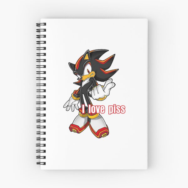 Item preview, Shadow The Hedgehog I Love Piss designed and sold by Wilburn  Laveta.