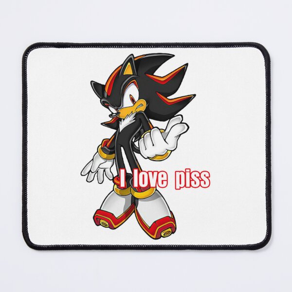Item preview, Shadow The Hedgehog I Love Piss designed and sold by Wilburn  Laveta.