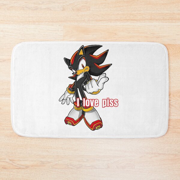 Item preview, Shadow The Hedgehog I Love Piss designed and sold by Wilburn  Laveta.