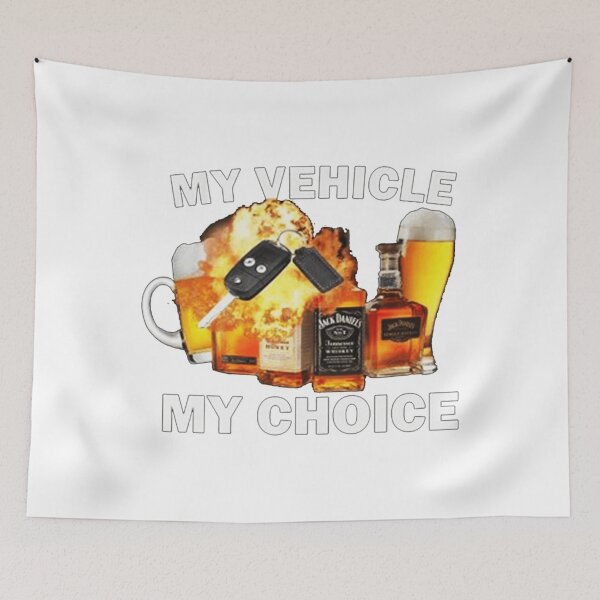 Item preview, Drunk Driving meme designed and sold by Mitctiedemann.