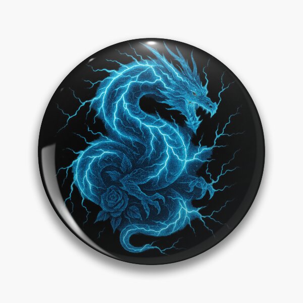 Item preview, “Stormborn Dragon – Power of Lightning” designed and sold by DailyVibesCo.