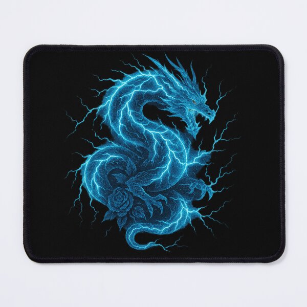 Item preview, “Stormborn Dragon – Power of Lightning” designed and sold by DailyVibesCo.
