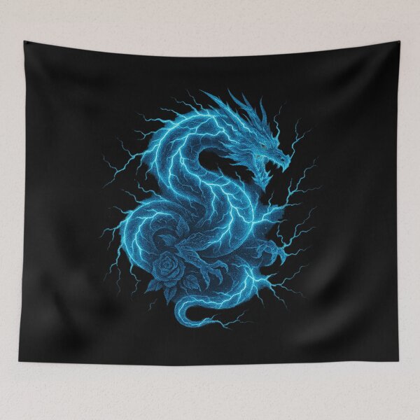 Item preview, “Stormborn Dragon – Power of Lightning” designed and sold by DailyVibesCo.