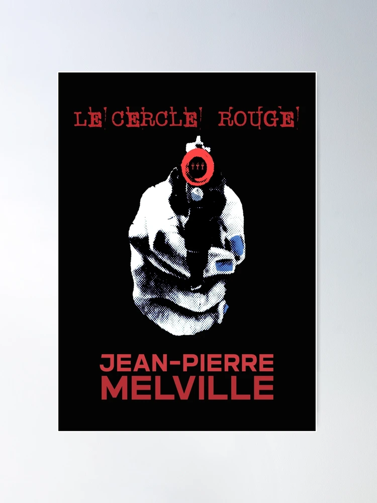 J・Tinguely、Relief au Cercle rouge、希少画集画 LE CERCLE ROUGE 1970 - J.P. MELVILLE