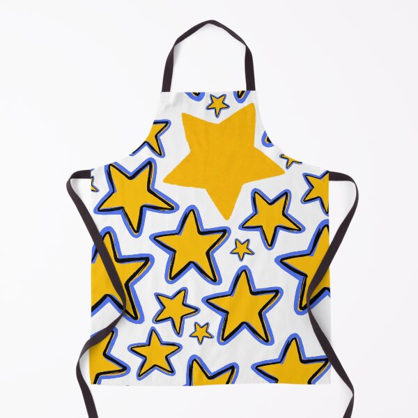 Item preview, yellow stars designed and sold by MangaVerse888.