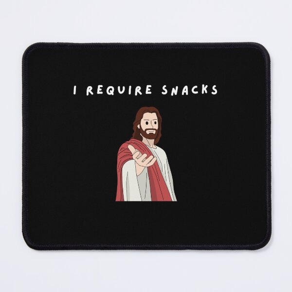 Item preview, I Require Snacks designed and sold by HDWStore.