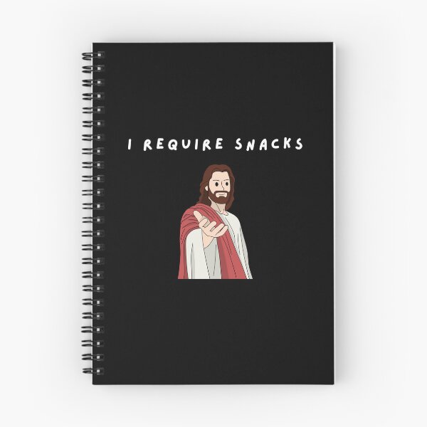 Item preview, I Require Snacks designed and sold by HDWStore.