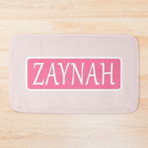 Item preview, Zaynah Name designed and sold by Jeallan Designs.