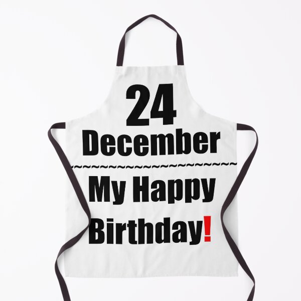 Item preview, 24 December Birthday designed and sold by ariksworld.