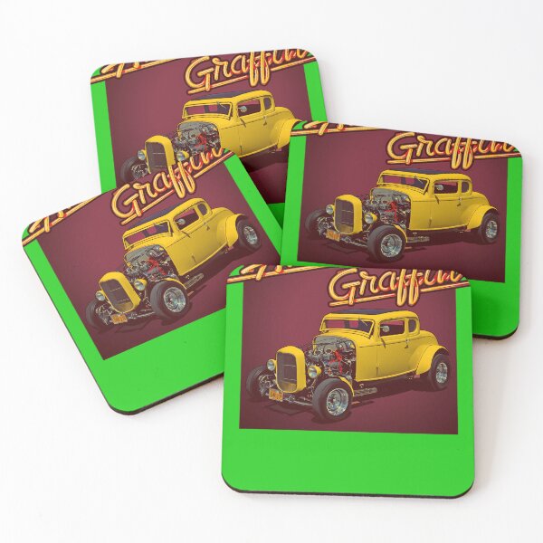 Item preview, American Graffiti 70S Classic Car Movies designed and sold by MinaBaie.