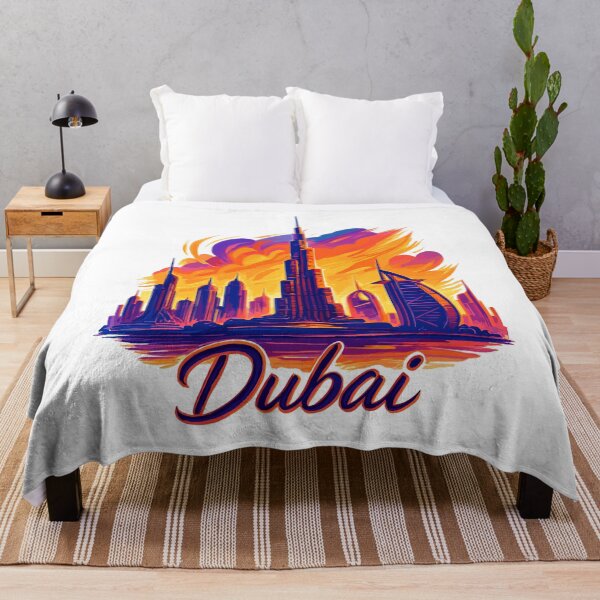 Item preview, Dubai Gulf Tiger City United Arab Emirates Burj Khalifa magnificent gift designed and sold by Pineapple-Tree.