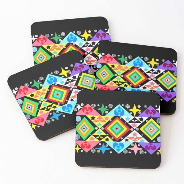 Item preview, Different colorful shapes creation  designed and sold by Shirley cute art .