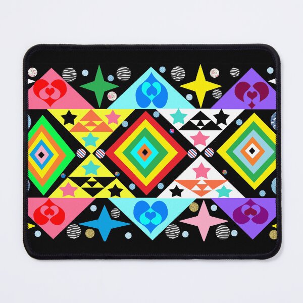 Item preview, Different colorful shapes creation  designed and sold by Shirley cute art .