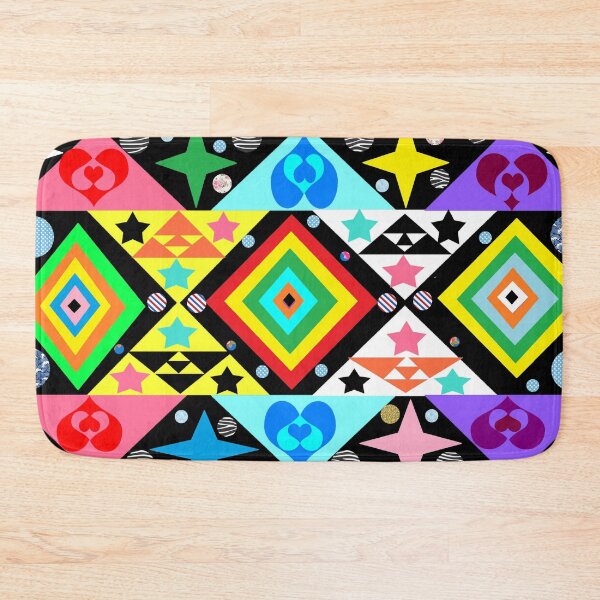Item preview, Different colorful shapes creation  designed and sold by Shirley cute art .
