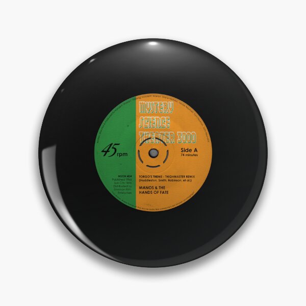 Item preview, MST3K -Manos record label designed and sold by 2020Printwork.