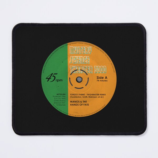 Item preview, MST3K -Manos record label designed and sold by 2020Printwork.
