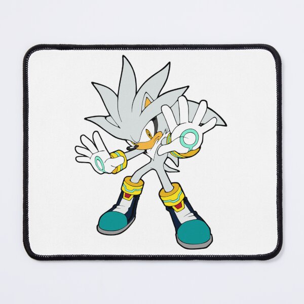 Item preview, Silver Sonic the Hedgehog designed and sold by Wilburn Laveta.