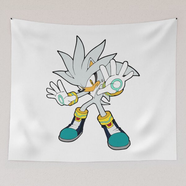 Item preview, Silver Sonic the Hedgehog designed and sold by Wilburn  Laveta.