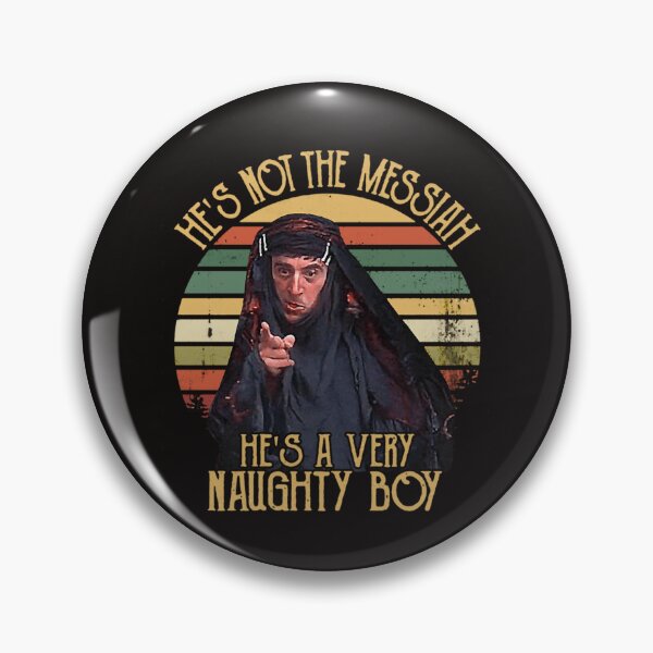Item preview, He_S Not The Messiah He_S A Very Naughty Boy Vintage designed and sold by ChasityShelto9.