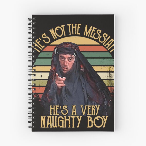 Item preview, He_S Not The Messiah He_S A Very Naughty Boy Vintage designed and sold by ChasityShelto9.