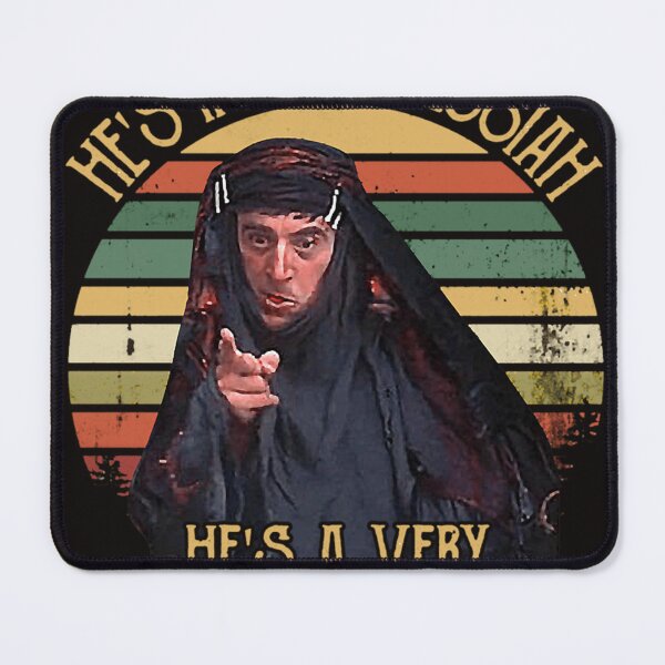 Item preview, He_S Not The Messiah He_S A Very Naughty Boy Vintage designed and sold by ChasityShelto9.