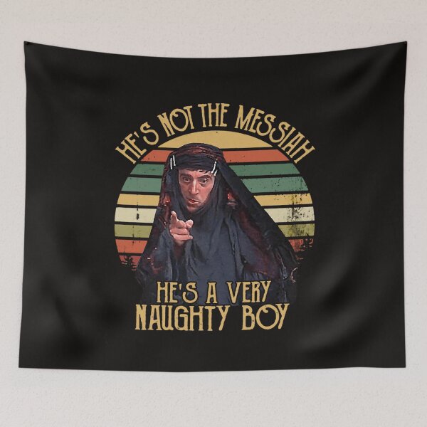 Item preview, He_S Not The Messiah He_S A Very Naughty Boy Vintage designed and sold by ChasityShelto9.