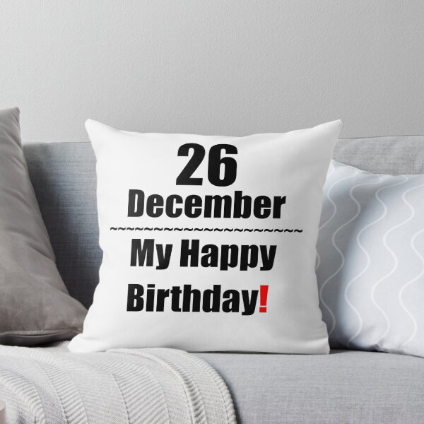 Item preview, 26 December Birthday designed and sold by ariksworld.