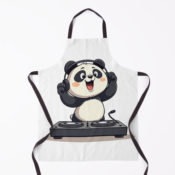 Item preview, Panda DJ – Funny Party Panda designed and sold by Hans-Design.